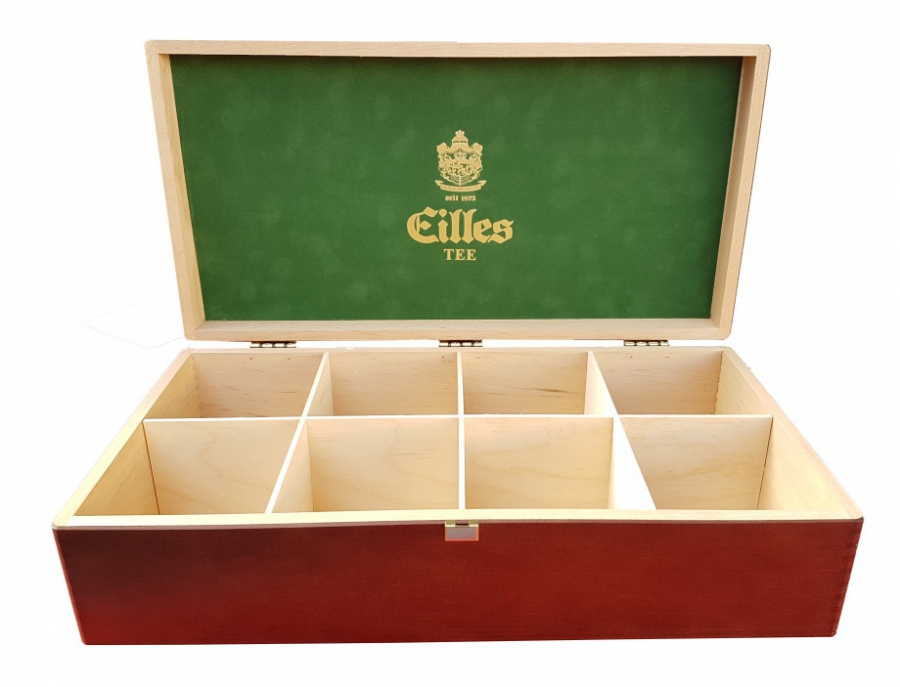 Eilles Tea HB dřevěný box 1964 Eillestea.cz