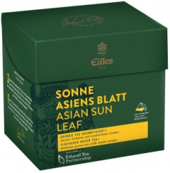 Eilles Tea Diamond Asian Sun zelený čaj 20 ks